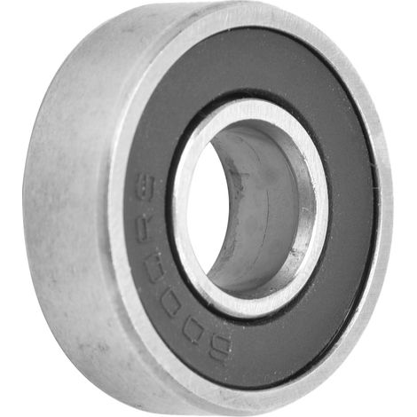 Lot de 10 mini roulements 6000RS haute précision pour poinçonnage de pièces industrielles en acier au carbone, 10 x 26 x 8 mm (1/5)