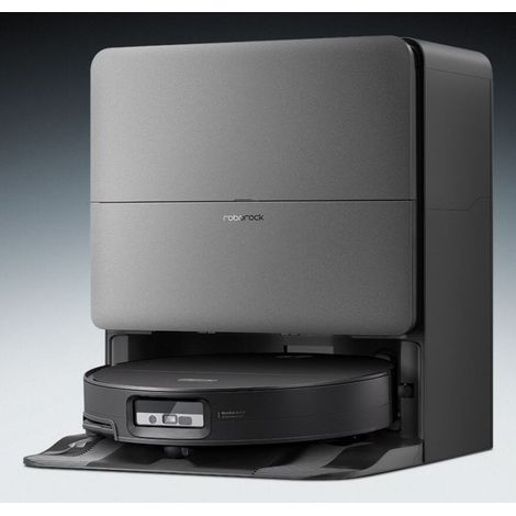Robot aspirador Roborock Saros 20 Complete de color negro. (1/3)