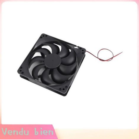 Ventilateur D Extraction - 12 V 24 V - Pour Camping Car Bateau Maison Salle De Bain Cuisine - 120 X 120 Mm - 1 Unite (1/5)