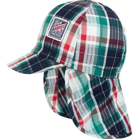 Casquette à carreaux Döll (1/3)