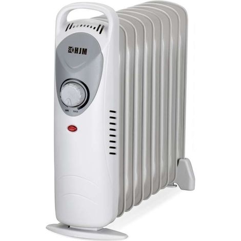 Radiador de aceite mini 831 de 1000W 11 elementos