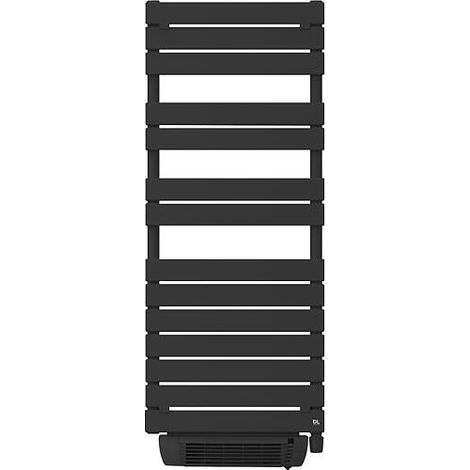 Radiateurs sèche-serviettes électriques avec Ventilateur, COBALTO E-Flow 1000W, anthracite (1/3)