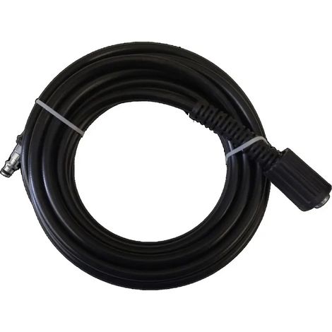 Tuyau haute pression Lavor 160 bar - 6 m avec raccord rapide (1/2)