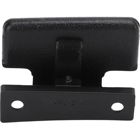 Tapa de bloqueo del reposabrazos superior Zoternen, interruptor MR532555, repuesto de plástico ABS estable para Mitsubishi Montero, negro (1/5)