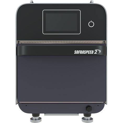 Four à Cuisson Ultra-Rapide Nouvelle Génération Sofraspeed 2 - Sofraca (1/5)