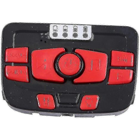 Compatible avec l'interrupteur de commande de puissance des voitures électriques pour enfants de 12 ans, avec fonctions de musique Bluetooth et de surveillance de la batterie. (1/5)