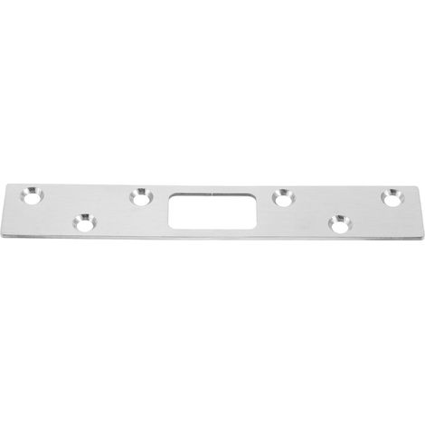 de renfort de porte en acier inoxydable Operitacx plaque de