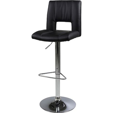 Sylvia Barhocker PU Kunstleder schwarz.