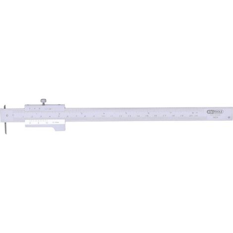 Regla Universal KS Tools 200 mm acero inoxidable
