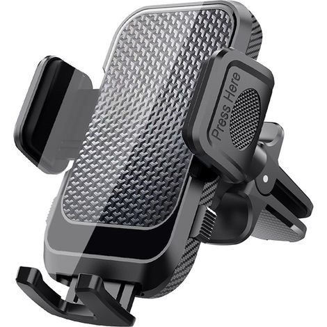 Neueste Handyhalterung Auto Lüftung, Upgrade Kein Schütteln Hakenclip, Verstellbare 360° Drehbar Universal Kfz-Handyhalter, Autohalterung Phone Holder