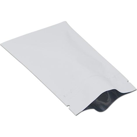 Sac de rangement, lot de 100 unités, avec fermeture éclair, pour vêtements, voyages et placards.-AquaForge (1/5)
