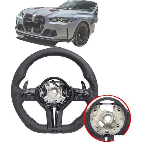 Lenkrad, ergonomisches Design, kompatibel mit mehreren Luxusautomodellen, M3 (1/2)