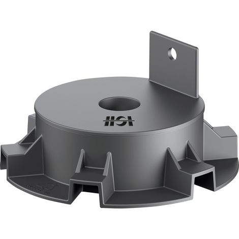 HSI Terra Classic Stelzlager 2,5 - 4 cm verstellbar Kunststoff schwarz (1/3)