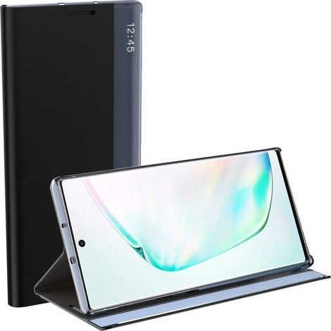 cofi1453® Flip Cover New Sleep Booktype Buchtasche Smart Cover Schale Etui mit Ständerfunktion Hülle kompatibel mit Xiaomi Mi 10 Schutzhülle Tasche Case Schutz