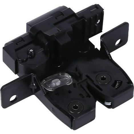 Serrure de hayon de coffre, serrure de loquet de loquet de compartiment arrière pour Clio III, Megane II, Grand Scenic II OE 8200947699 8200076240 serrure sur la porte arrière (1/4)