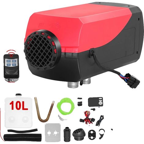 Chauffage à air diesel, portable, compatibilité universelle, Utile (1/2)