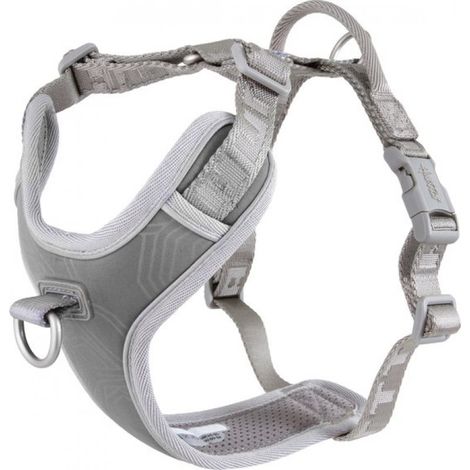 Venture-Zugstoppgeschirr, anthrazitgrau, 45–60 cm