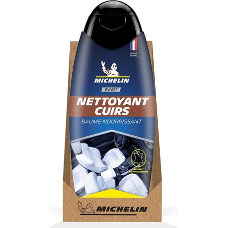 Nettoyant - MICHELIN - Expert cuirs - 500 ml