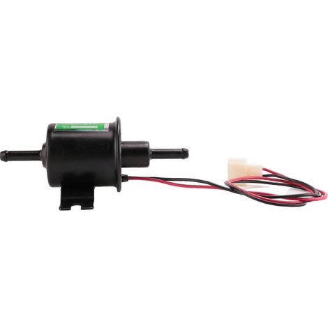 Pompe à carburant électrique universelle 12 V robuste, en métal massif, pour essence, pompe de transfert d'essence 12 volts HEP-02A (1/5)