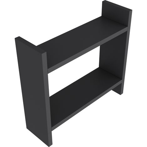Estantería, librería, estante de pared Shelf Antracita (1/5)