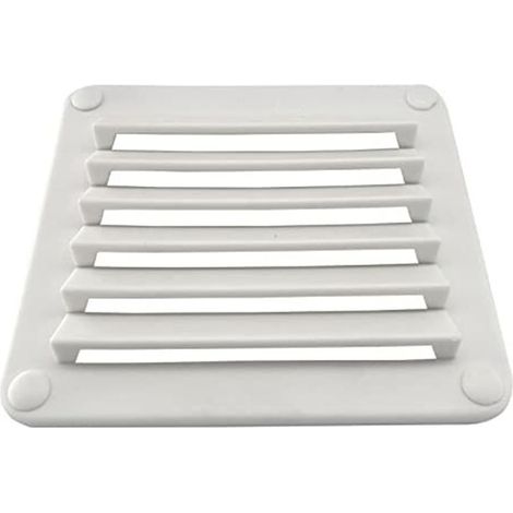 Plaque de ventilation en nylon noir et blanc, accessoires marins pour yacht et bateau