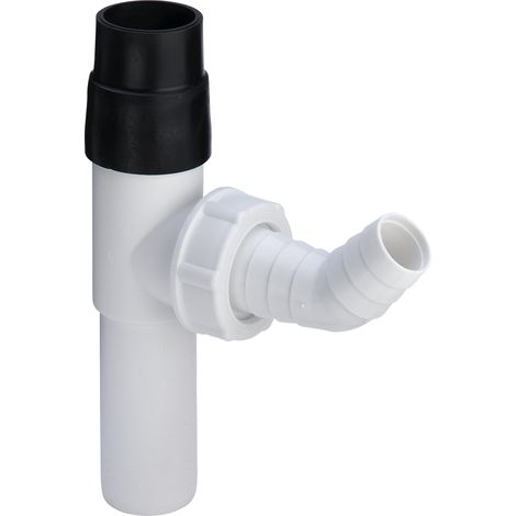 Pièce en T 6895 en plastique blanc