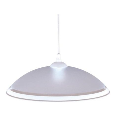 Suspension classique blanche Ø40 E27 Kaja UFO K-3510