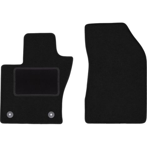 Tapis avant noirs pour Jeep Renegade II SUV (2018-) (1/5)