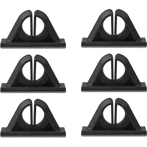 Set mit 6 Angelrutenhaltern, bohrfreie Angelrutenhalter für die Garage (1/5)