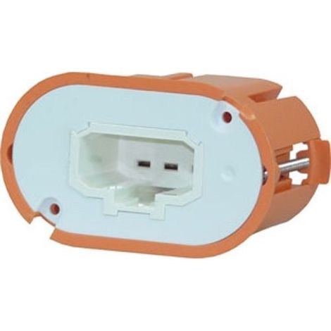 Caja de montaje en pared Capri capri para drywall NF C 15-100