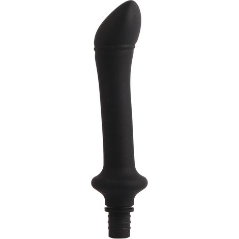 Tête de remplacement pour pistolet de massage 18mm, embout en silicone souple noir, étanche, favorise la circulation, masseur musculaire 15‑16mm/0.59‑0.63in (1/5)