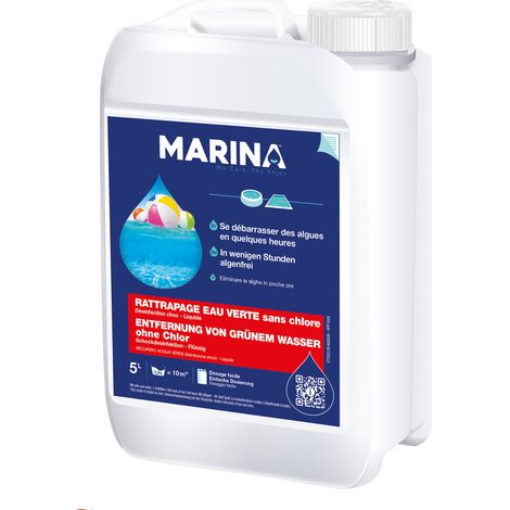 Recupero Acqua Verde 5 Litri - Marina