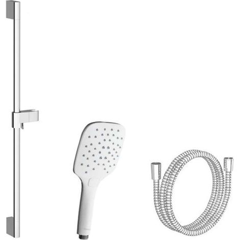 Ravak - Brausegarnitur Air 921.00, Stange und Schlauch, 3 Strahlen, Chrom X07S002 (1/3)
