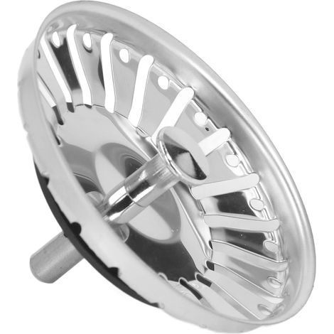 Stainless Steel Sink Strainer Basket Strong Drain Stopper