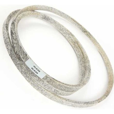 Courroie tondeuse 4L930 kevlar trapézoïdale prix éco  12,7 x 2362 mm (1/3)