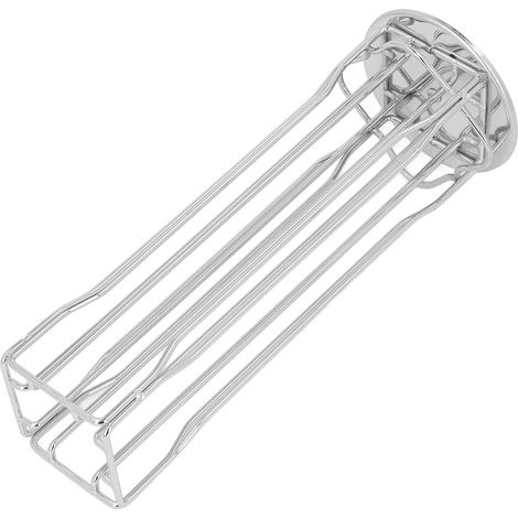 Kaffeekapselständer, 360° drehbar, rutschfest, dickwandig, Schmiedeeisen, Vertuoline Kapselhalter für 20 Kapseln, silber (1/5)