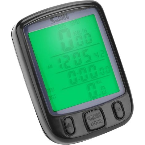 Compteur kilométrique de vélo, compteur de vitesse et odomètre multifonction étanche pour vélo, accessoires (1/5)