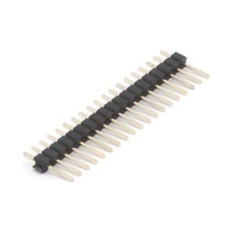 BARRETTE MALE SIMPLE RANGEE - 36 BROCHES