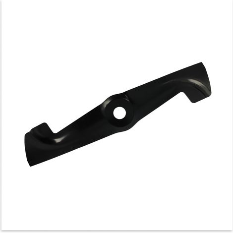 vhbw Lama di ricambio sostituisce Sabo / John Deere 450-203-000, 17208, 29770, 37552, 172089 per tagliaerba - Nero, in acciaio 40MnB (1/5)