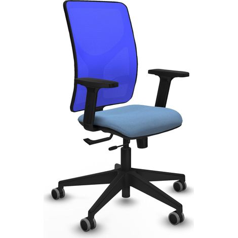 Silla de oficina piqueras y crespo Motilla negro 120 kg (1/2)