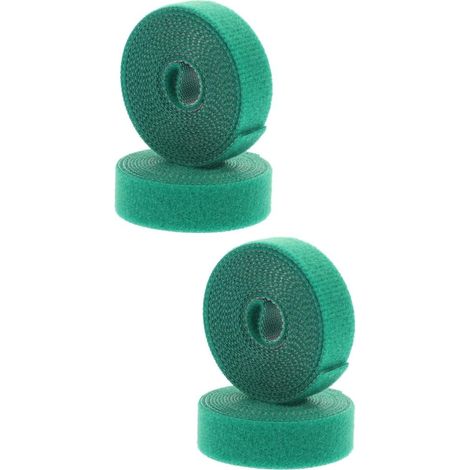 4pièces Ruban De Fixation pour Plantes Ruban Réutilisable pour Support De Tomates Vignes Et Plantes Grimpantes par Roulau (1/5)