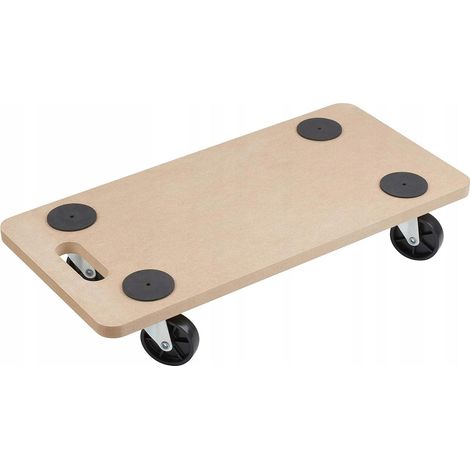 Chariot Plateforme de Transport 200 Kg GEKO Robuste et Mobile (1/3)