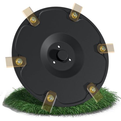 Disques de coupe pour 6 lames compatibles avec Segway Navimow H-Series H500E, H800E, H1500E, H3000E-VF – Disque de coupe pour tondeuse robot (1/5)