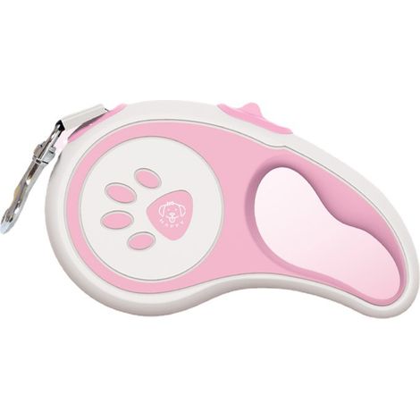 Corde rétractable pour chien, rétractable 5m Corde rétractable pour chien
