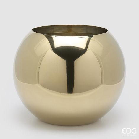 EDG Vaso Acciaio Svasato Oro H 33 (1/2)