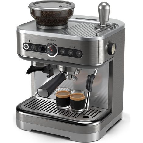 Philips PSA3218 01 Máquina de café negra de acero 2.3L (1/4)
