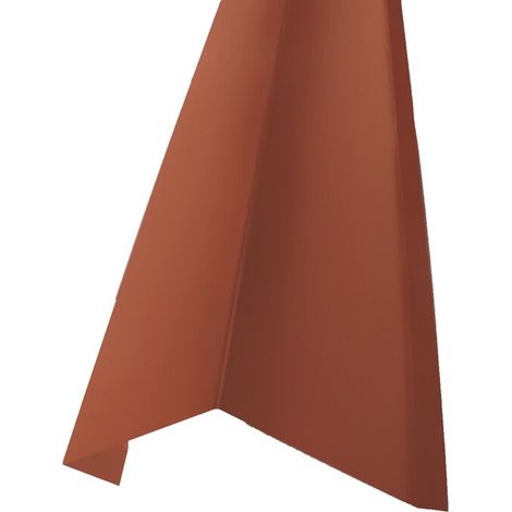 Remate de pared 2100mm - Rojo 8012 (1/2)