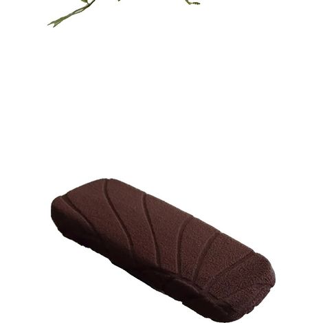 Copribraccioli in tessuto jacquard, poliestere resistente, colore caffè. (1/2)