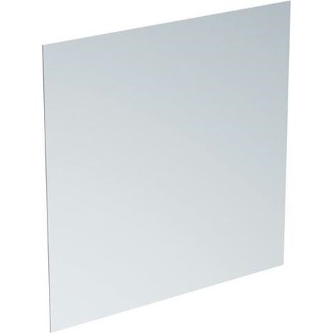 Miroir avec lumière ambiante 700 x 26 x 700 mm, 30 W IDEAL STANDARD