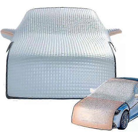Schneeschutz für die Windschutzscheibe mit 2 Außenspiegelabdeckungen, Winter-Schneeschutz für die Motorhaube mit Dachschutz und Reflektorstreifen – JXLGV (1/5)
